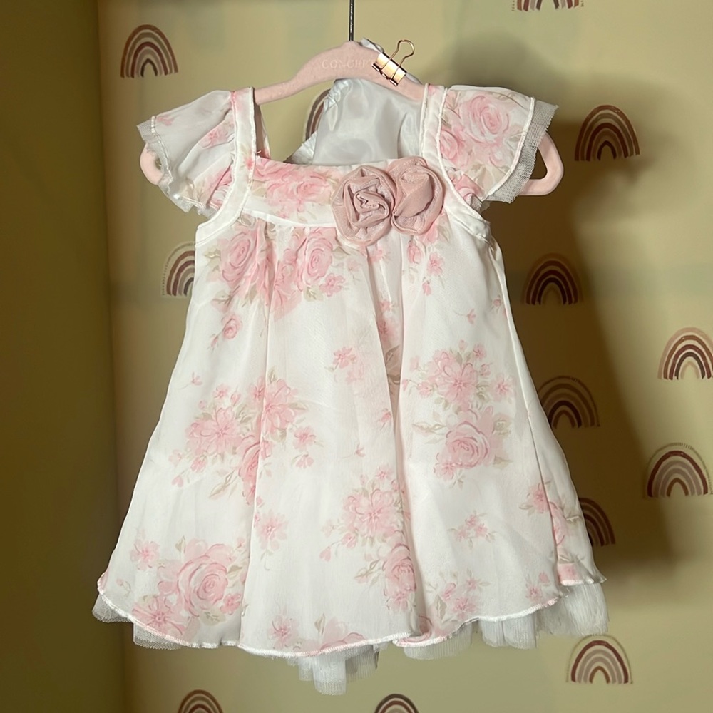 3 months baby girl dress